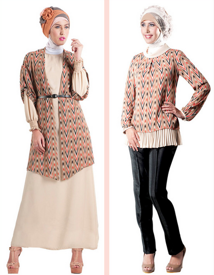 Baju Muslim Batik Modern