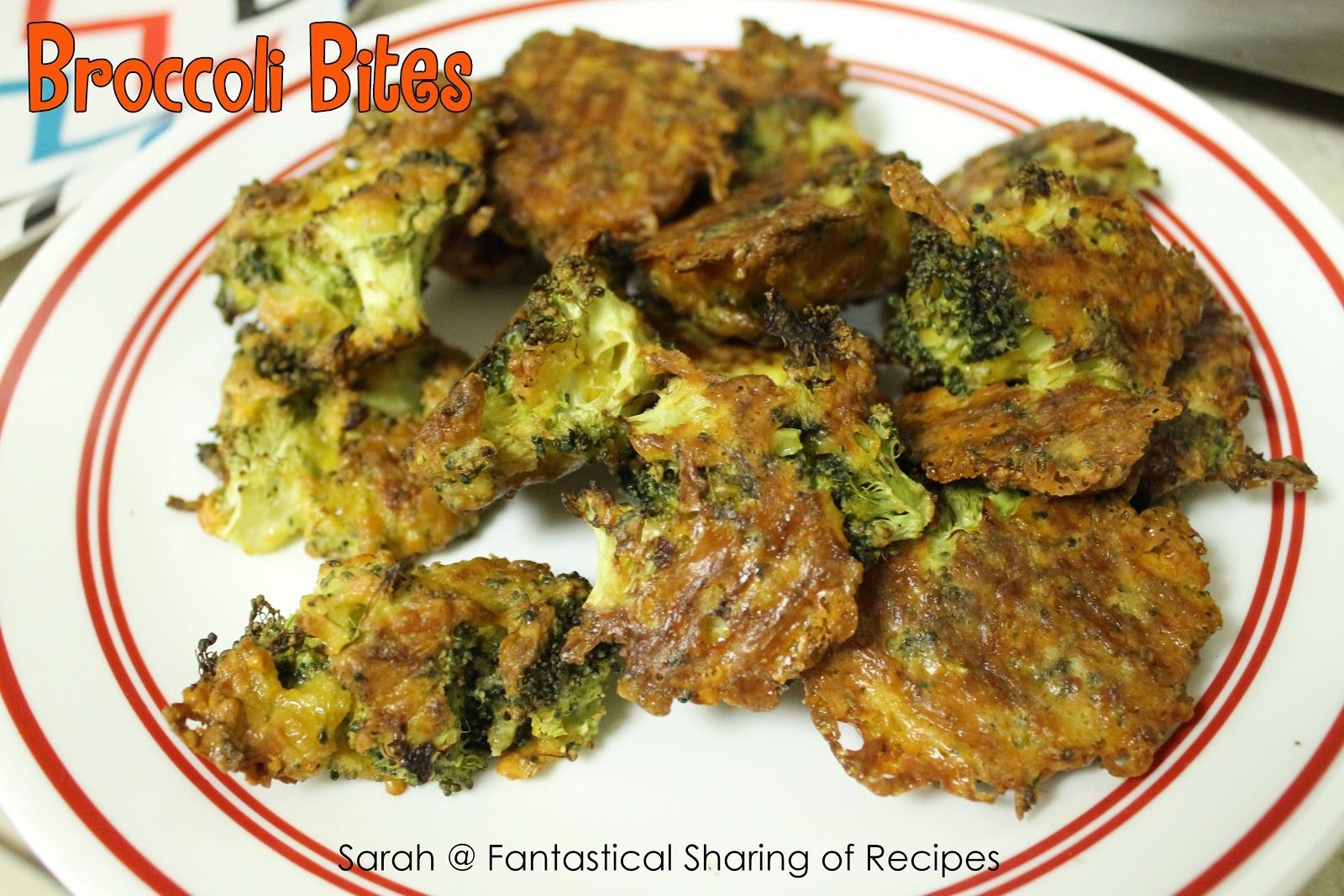 Fantastical Sharing of Recipes Broccoli Bites