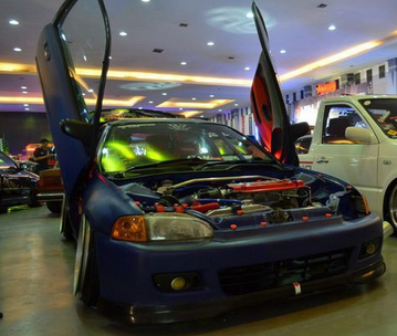 Modifikasi Mobil Honda Estilo