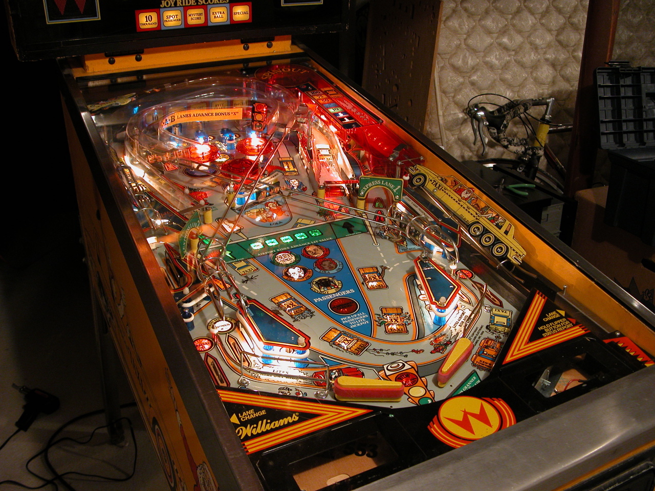 Arcade Throwback Top 10 pinball tables