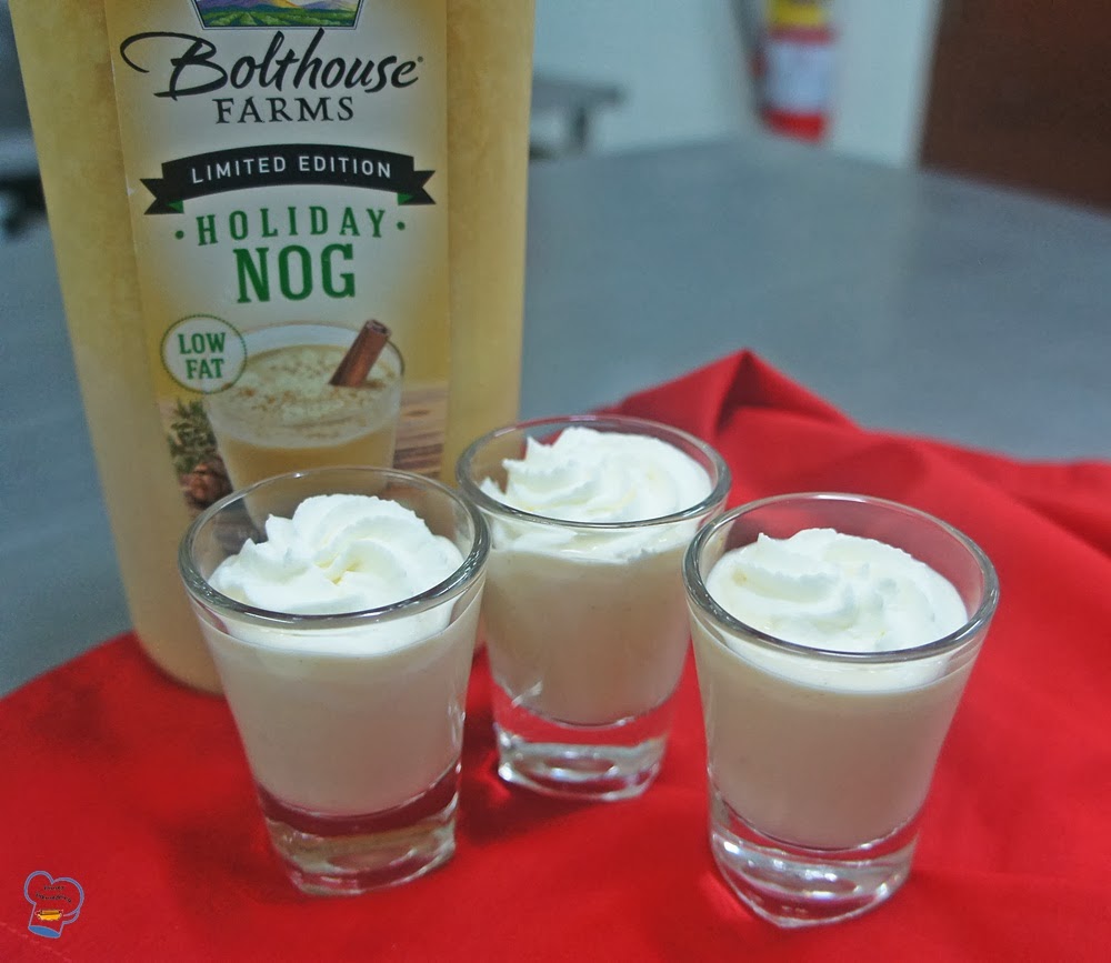 Pinay Panadera's Culinary Adventures Eggnog Mousse