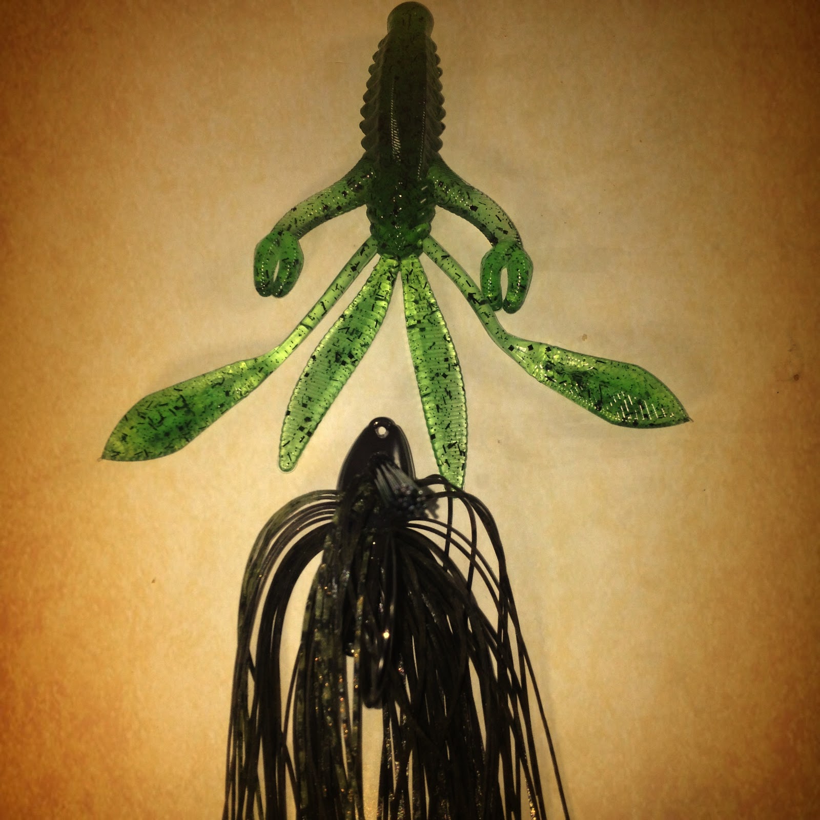 Southern Bass Fishing Flipping, Pitching, and Casting Bass Jigs