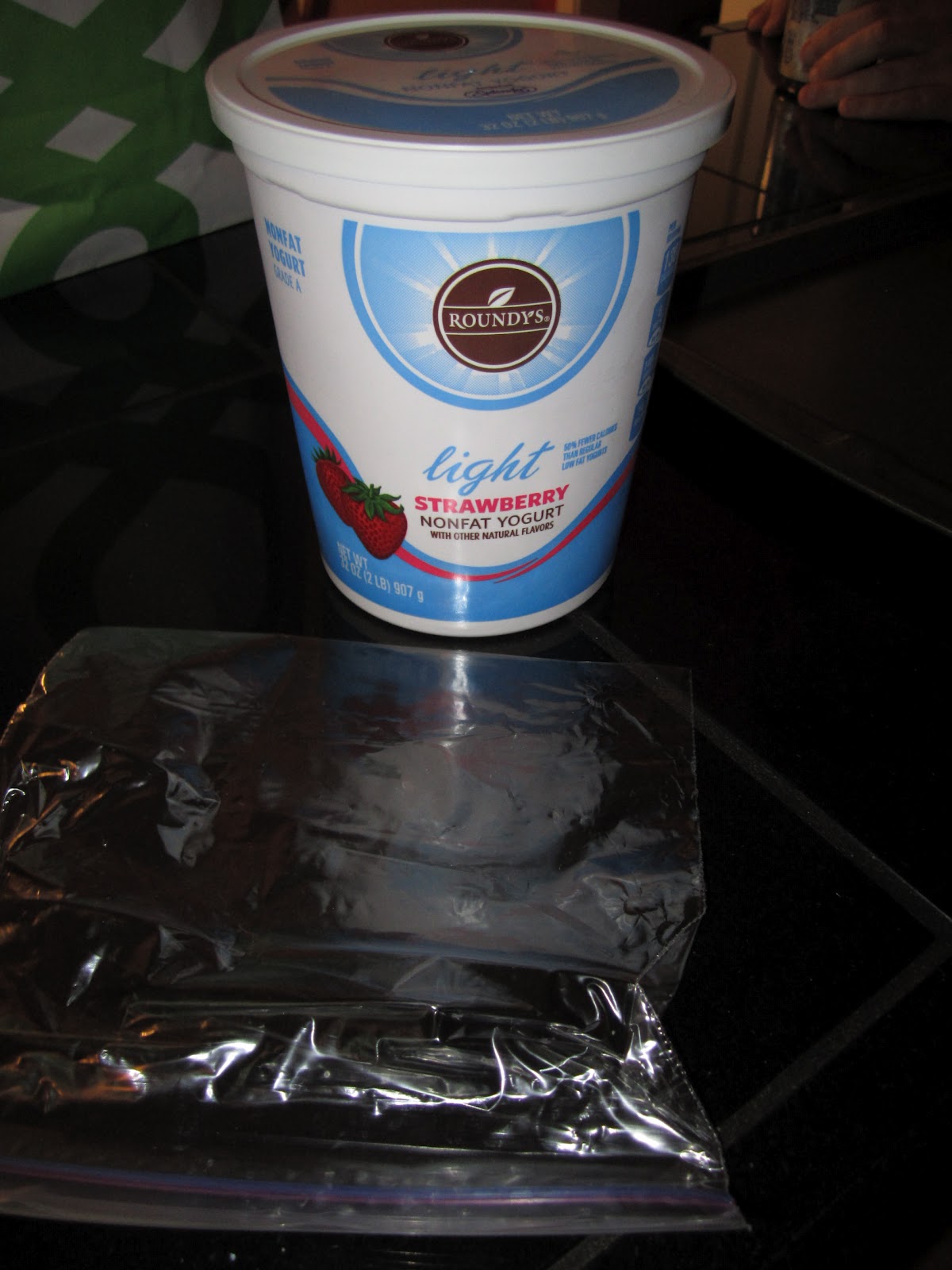 Make It Work Sam Frozen Yogurt Dots