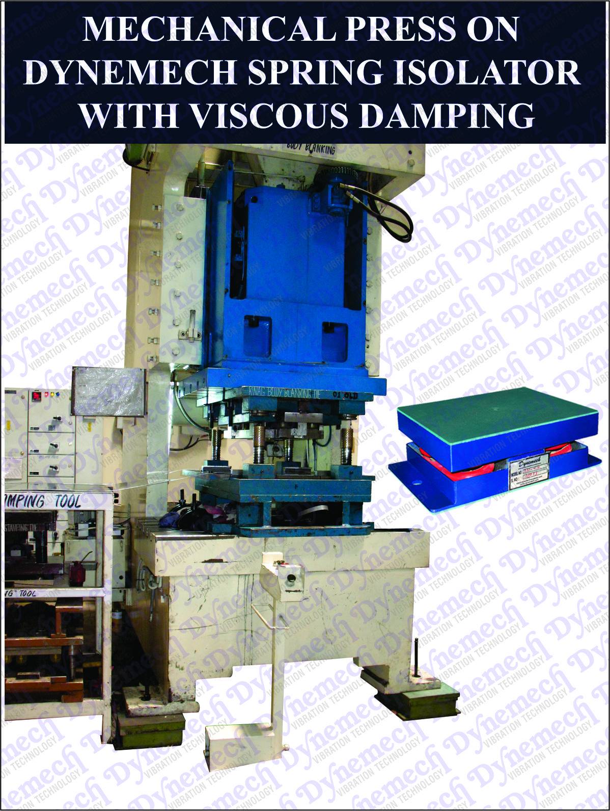 Dynemech Systems Vibration Control DYNEMECH Vibration Reduction