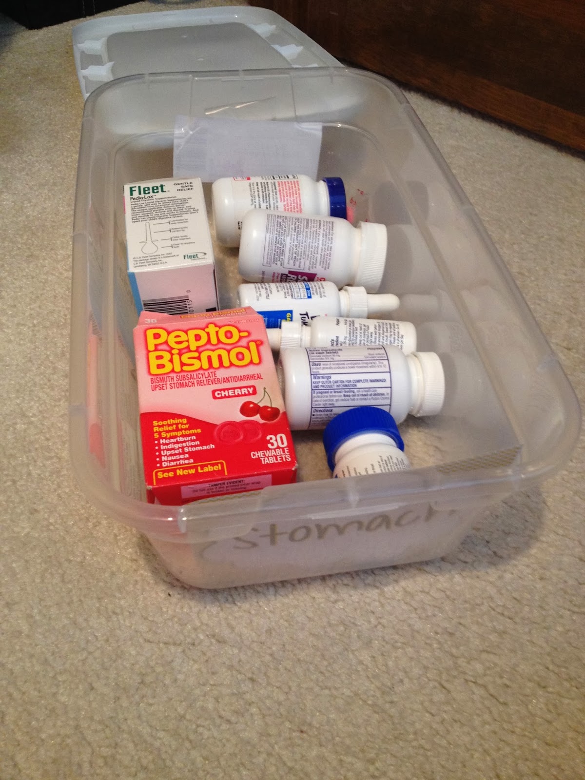 My Fashionable Designs Medicine Organization FREE Printable Labels