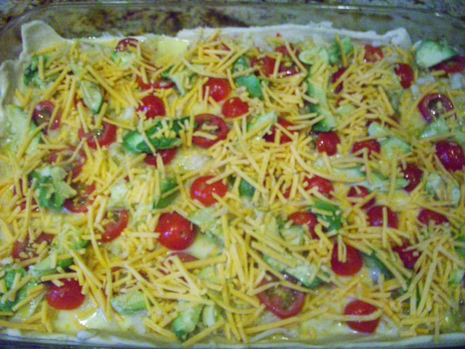 Flavors by Four Avocado & Tomato Breakfast Casserole