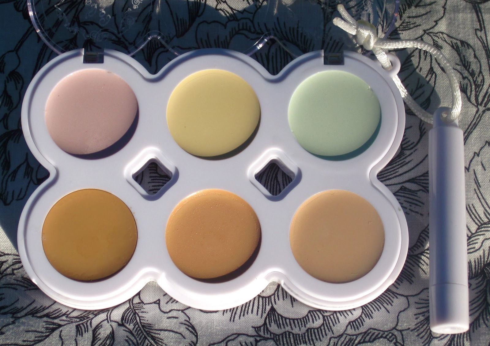 Painted Lady Fingers Hard Candy Nobody's Perfect Concealer Palette