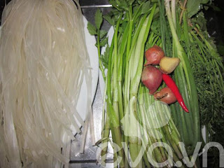 Canh cá rô đồng Canh cá rô đồng