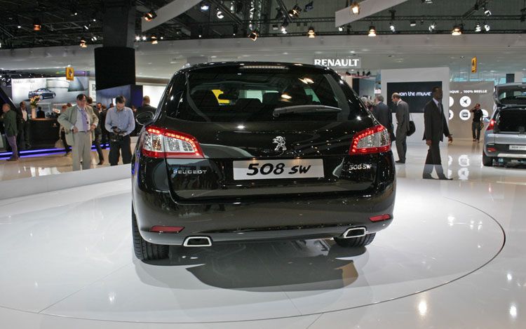 Soper Automobile 2011 Peugeot 508
