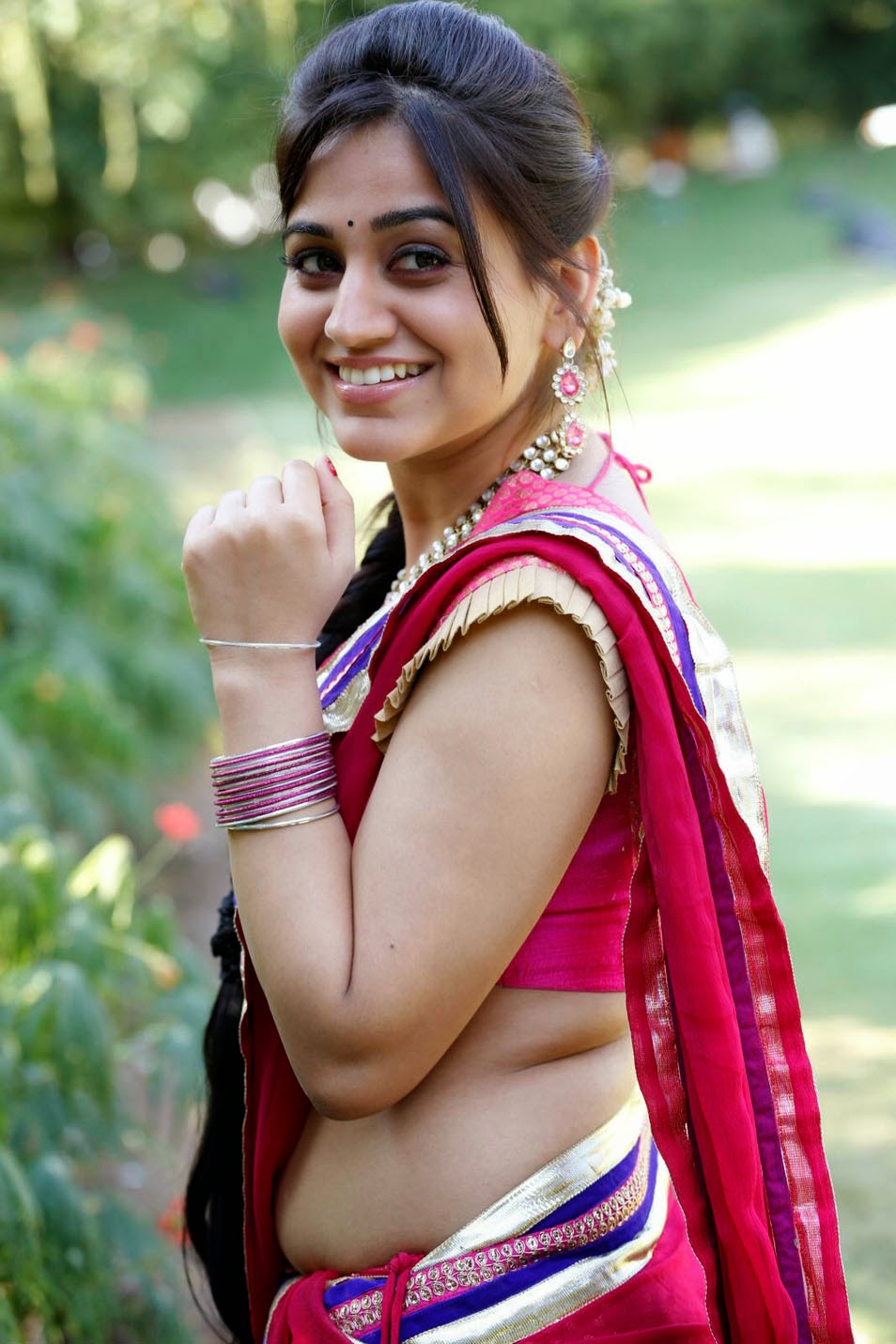 Photos of South Indian Actresses in Beautiful Sarees 