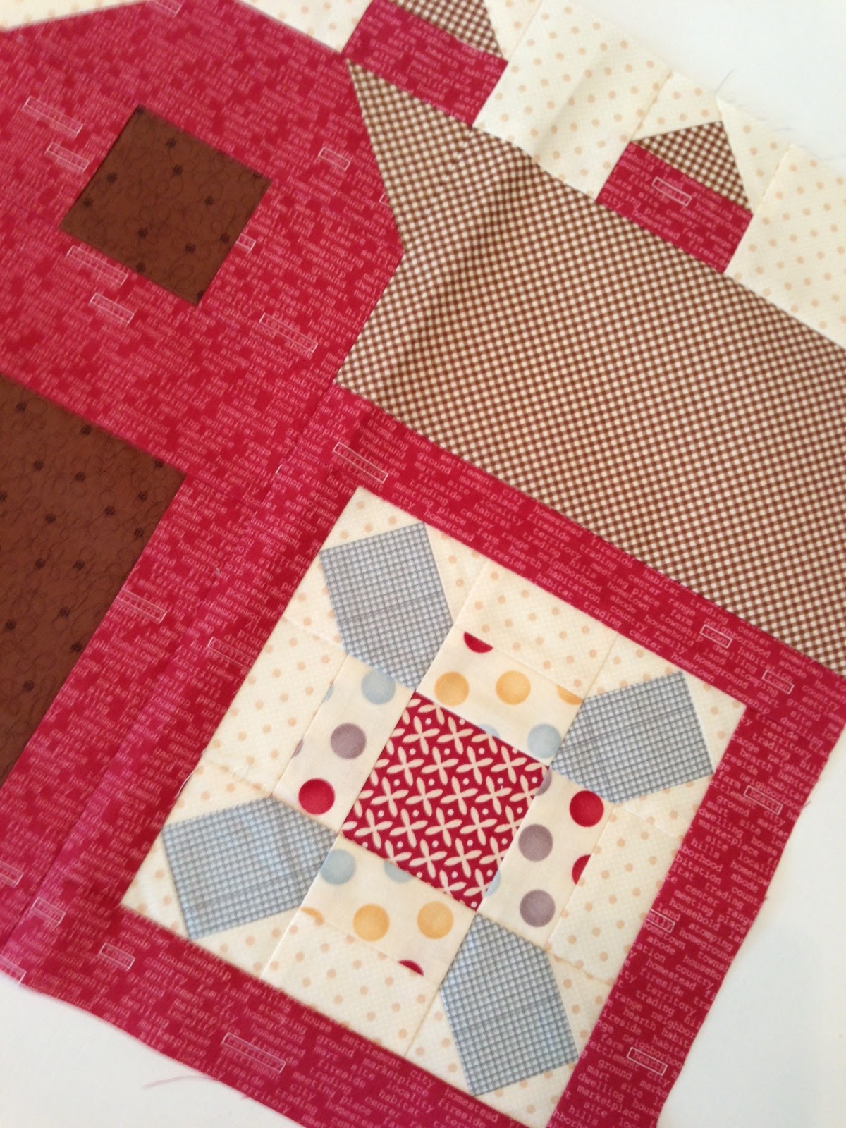 Fat Quarter Shop's Jolly Jabber The Quilty Barn Along