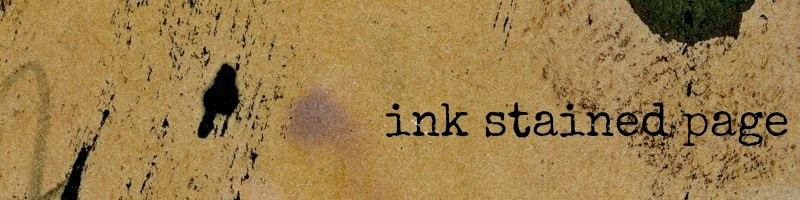 Ink Stained Page