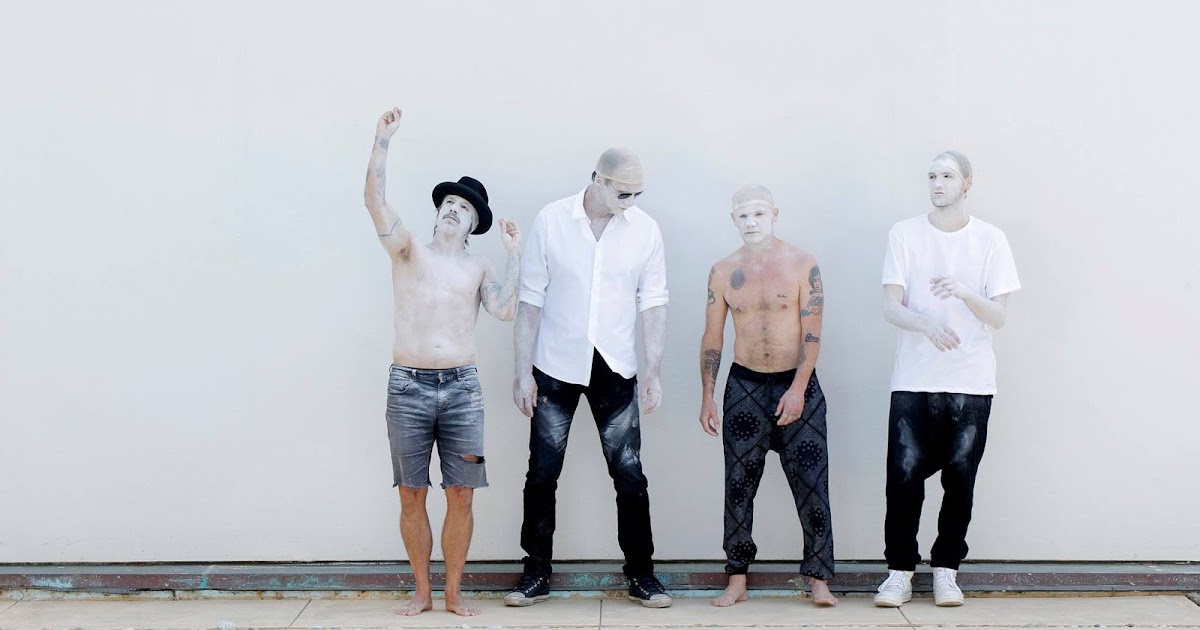 Go Robot Novo Clipe Do Red Hot Chili Peppers