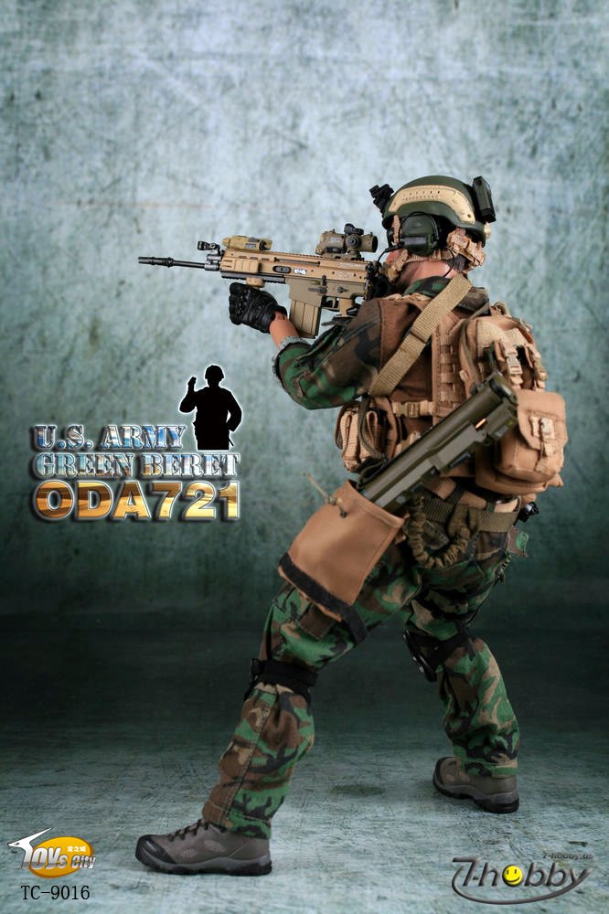 Green+Beret This modern Green Beret Special Forces operator will be armed with the ...