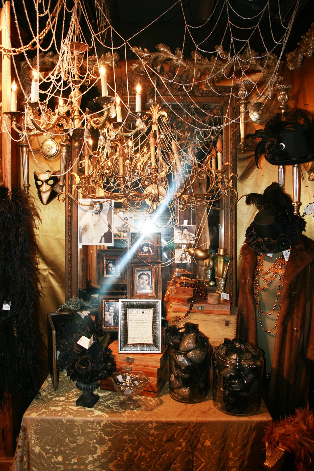 ciao! newport beach: halloween at roger's gardens