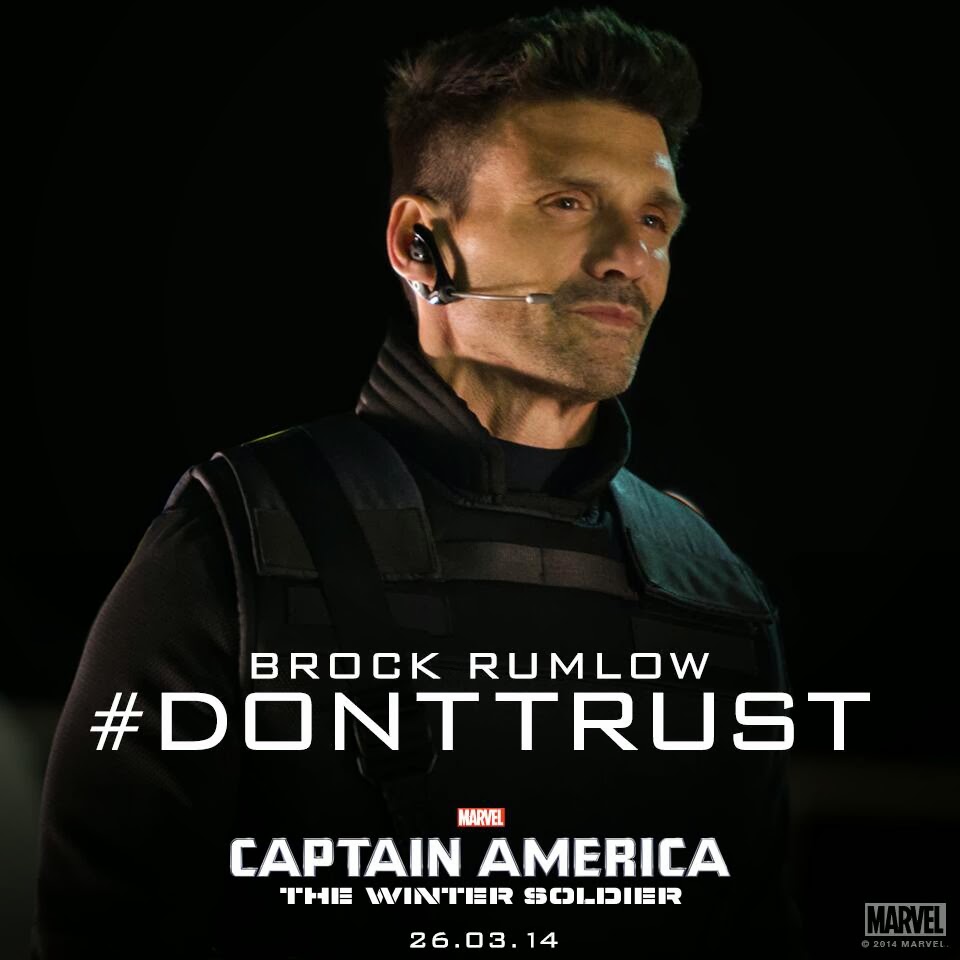 SNEAK PEEK "Captain America The Winter Soldier" Meets 