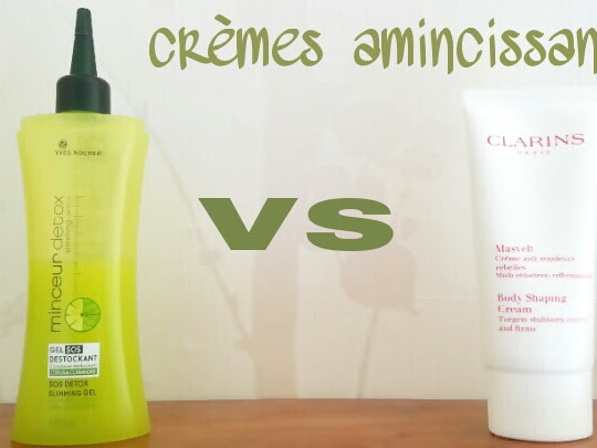 Crèmes amincissantes : Yves Rocher contre Clarins