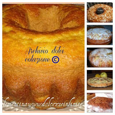 ARCHIVIO DOLCI COLAZIONE