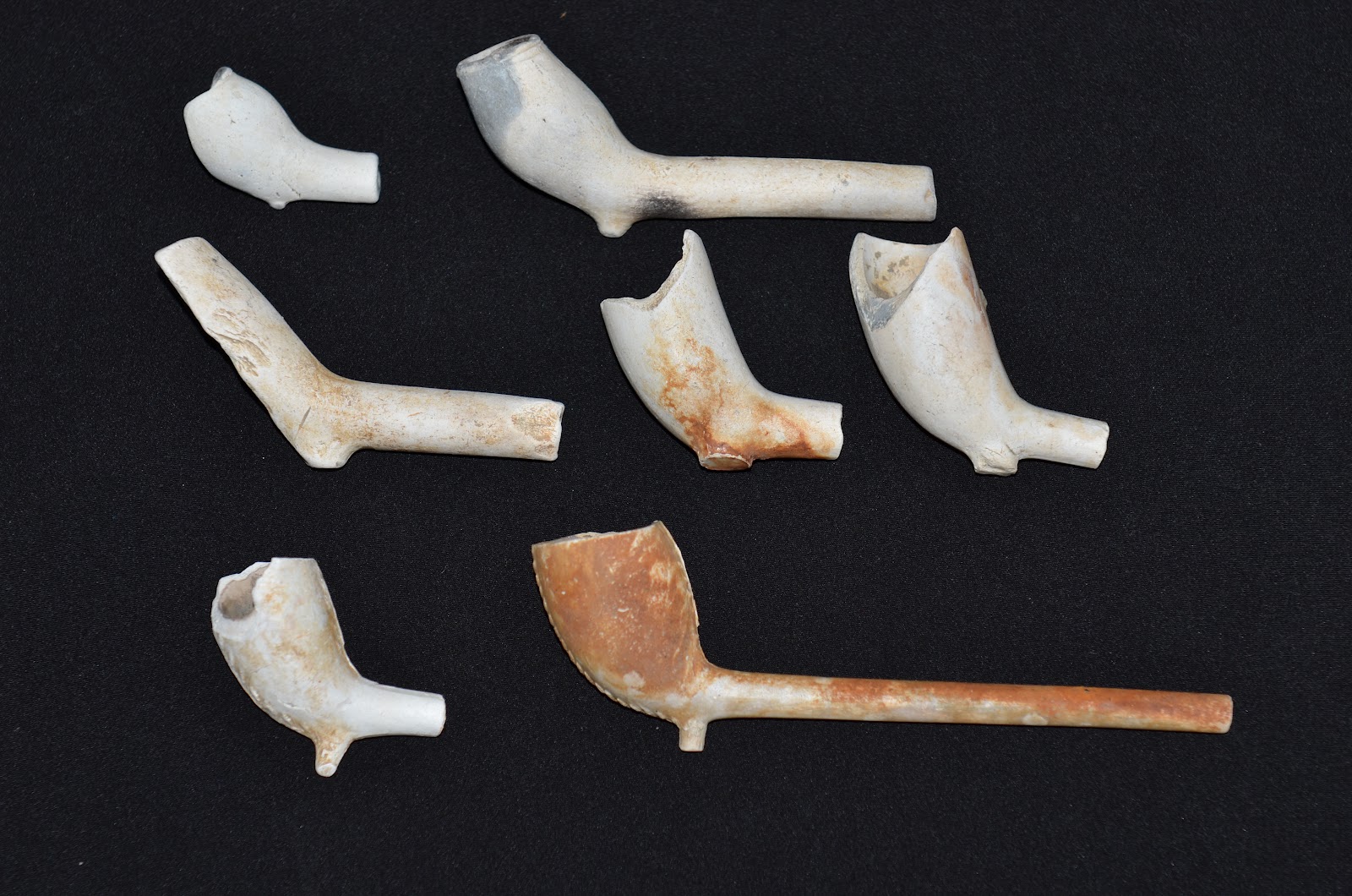Mudlarking Clay Pipes