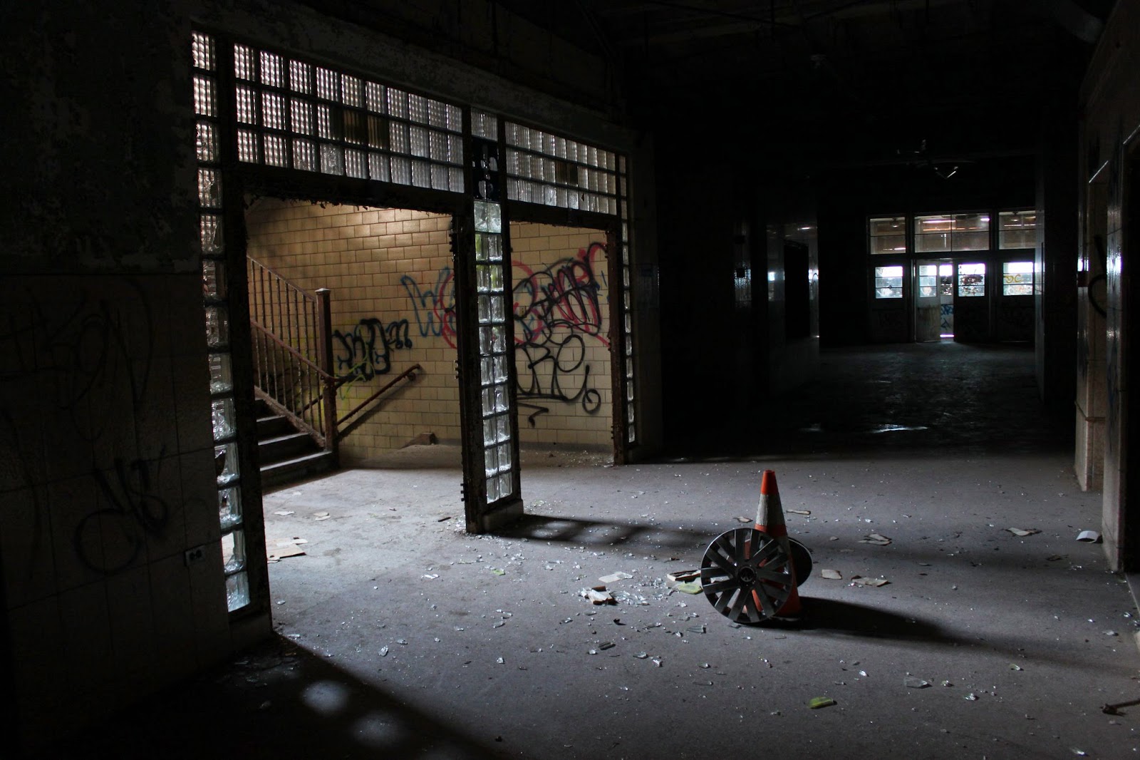 The Past of New Jersey South Middle School