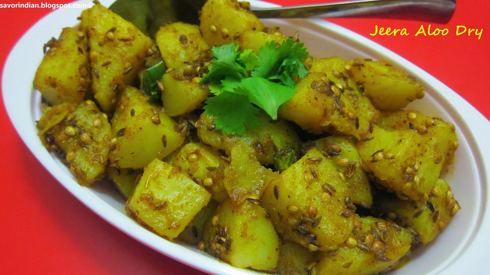 Jeera Aloo Dry /Jeera Aloo Punjabi Style/Aloo Masala Dry Easy Indian