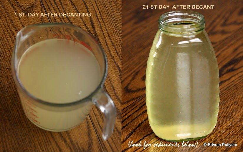 Erivum Puliyum Homemade Green Grape Wine (without yeast)