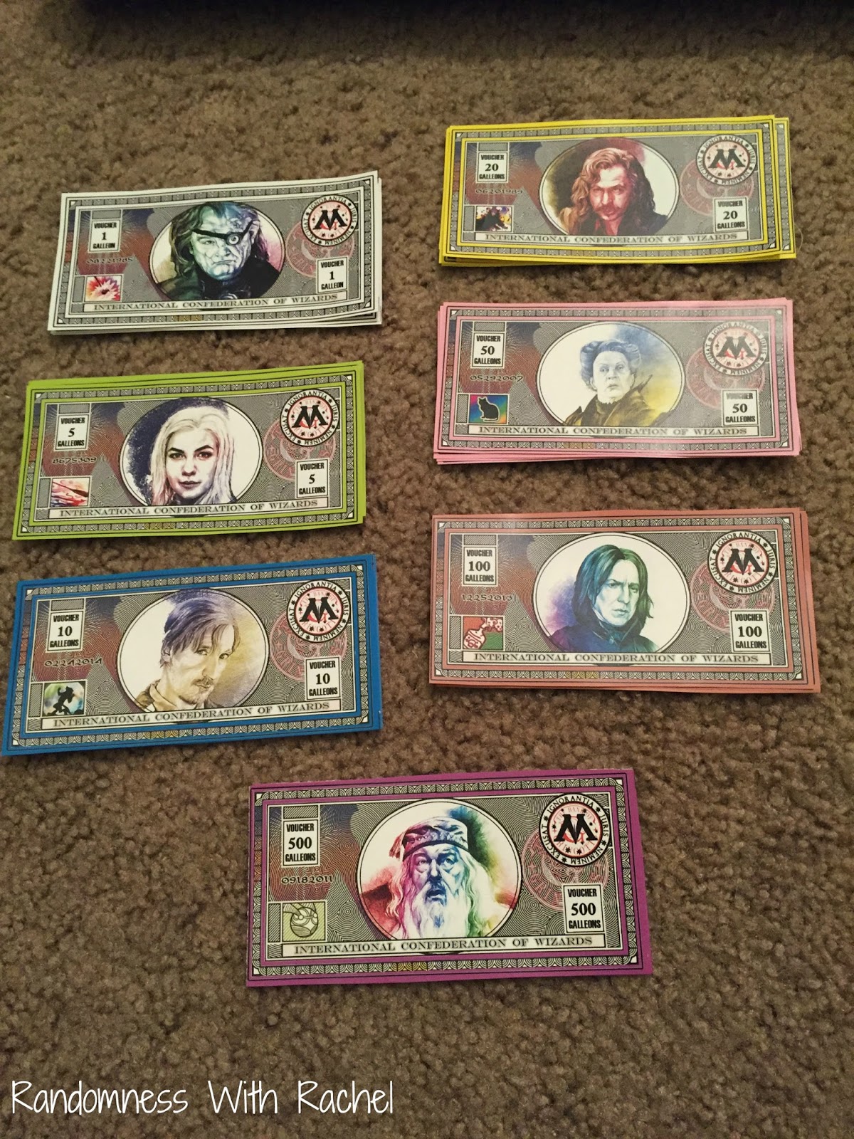 Download Druckvorlage Harry Potter Monopoly Geld Pdf Background