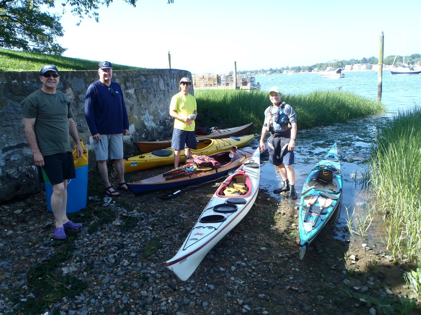 John's Kayak Paddling the Norwalk Islands Long Island Sound