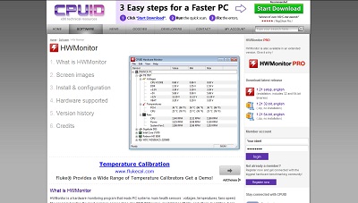 cpuz hwmonitor cpuz hwmonitor