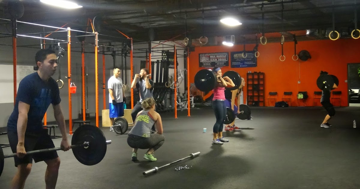 CROSSFIT MYO 12.22.14 Again Faster (Straussinator)