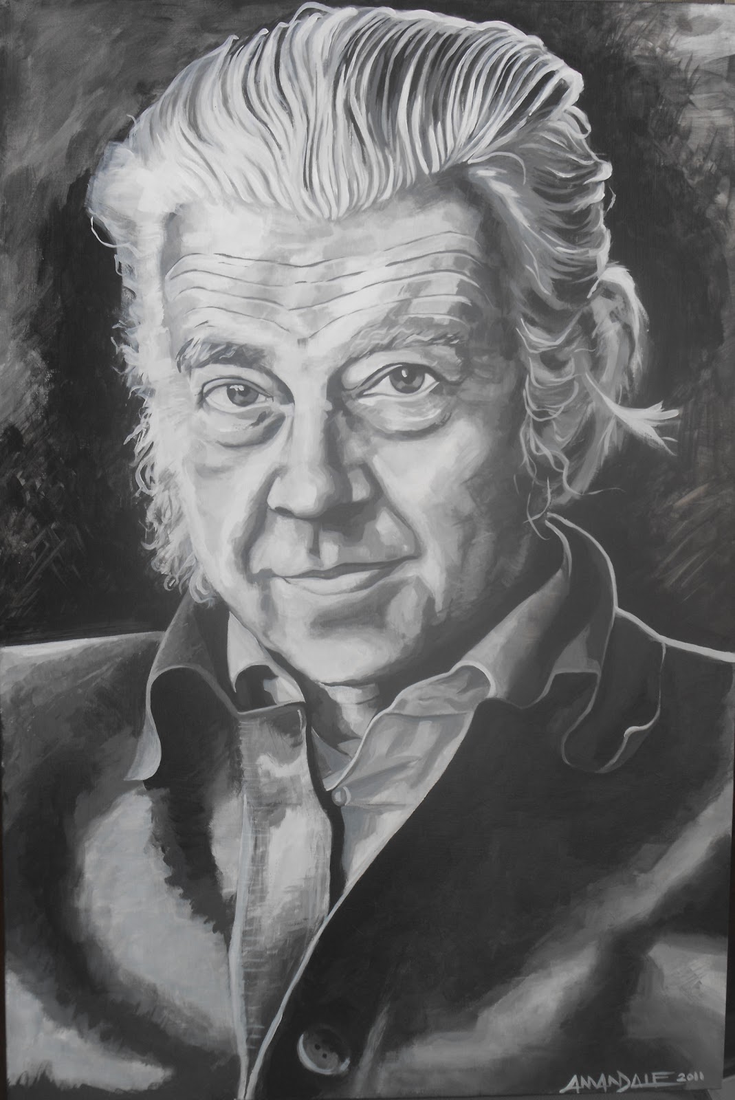 A R T: New portrait: E. F. Schumacher