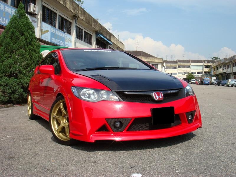 Bazbiz Wallpaper Car And Drag Modifications Honda Civic Mugen Rr