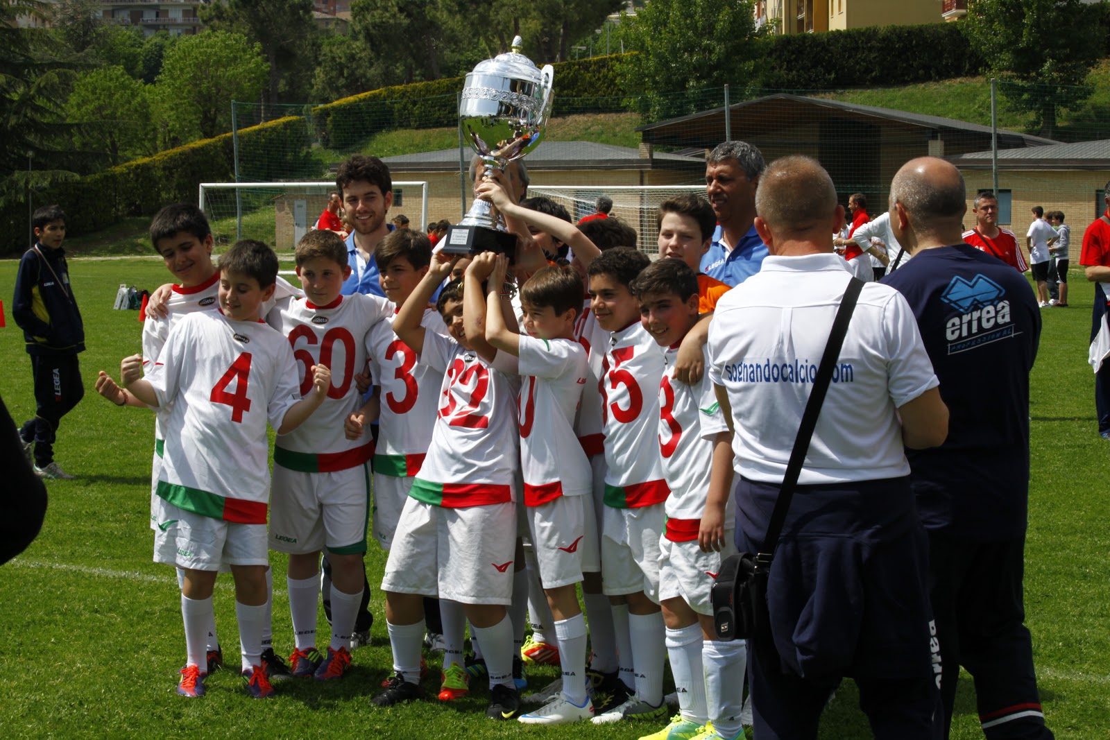 Tornei Calcio Giovanile premiazioni e foto torneo Città di Chianciano