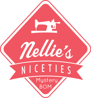 Nellie's Niceties Mystery BOM 2015