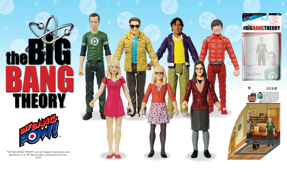 big bang theory 8 inch figures