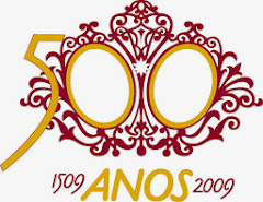 Brasão dos 500 anos da Misericórdia