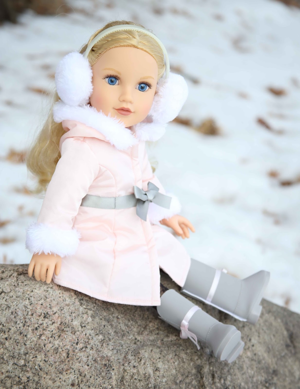 My Journey Girls Dolls Adventures Meredith's American Girl Doll Coat