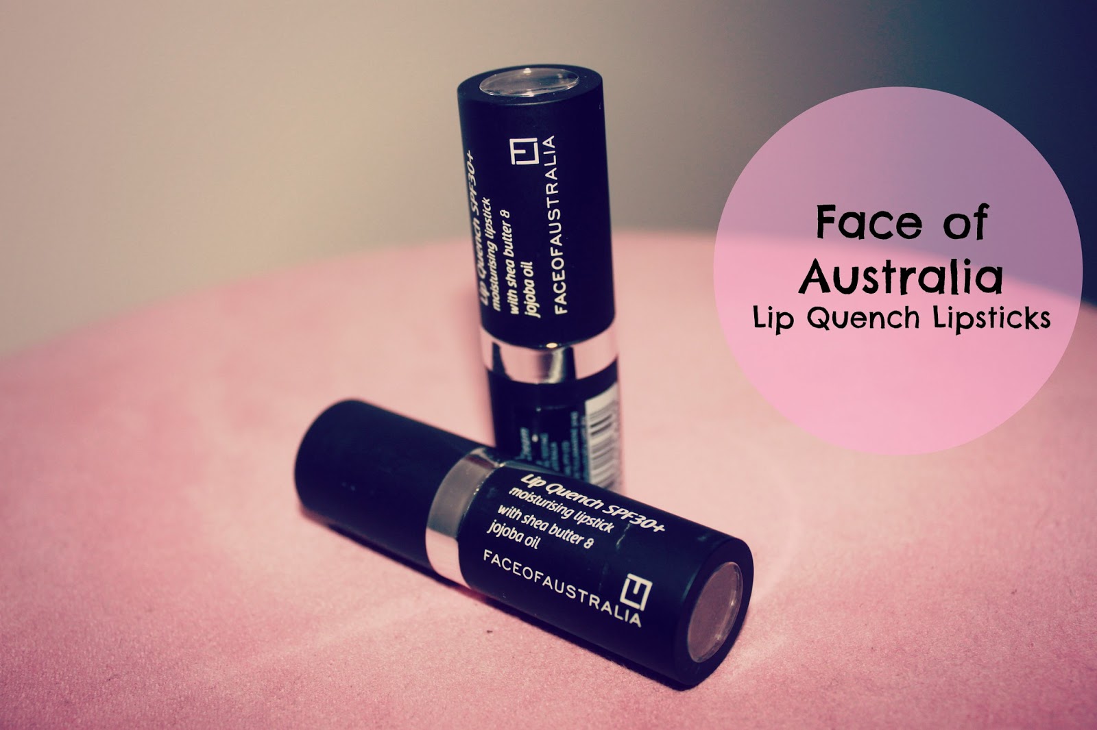 Australian Beauty Review Review of Face of Australia Lip Quench Lipstick