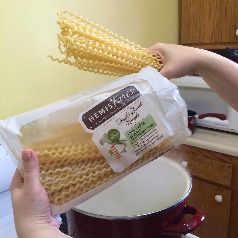 Popular Product Reviews by Amy HemisFares Fusilli Bucati Lunghi Long