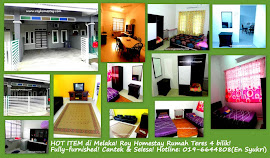 Selamat Datang Ke Mas Merah Homestay, Melaka