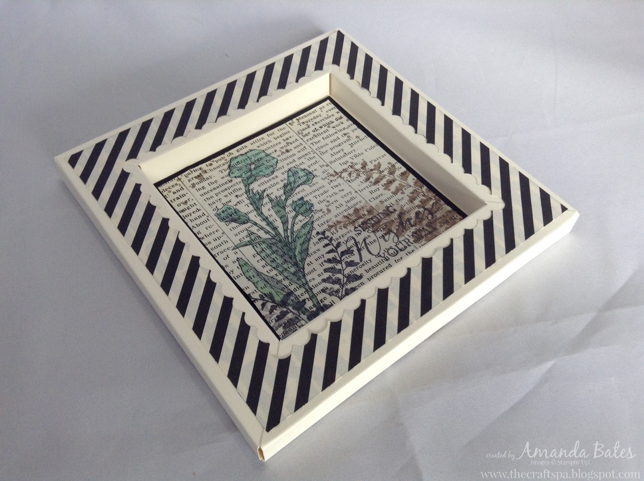 The Craft Spa Stampin' Up! UK independent demonstrator Typeset Box