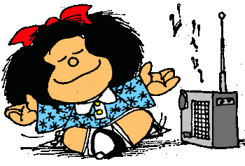Es cumpleaños de Mafalda:|