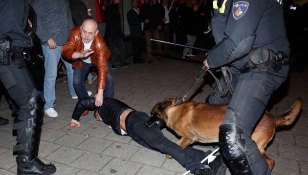 Οι Ολλανδοί τάισαν τους Τούρκο-ΜΟΓΓΟΛΟΥΣ στα σκυλιά –βίντεο ΣΟΚ Οι Ολλανδοί τάισαν τους Τούρκο-ΜΟΓΓΟΛΟΥΣ στα σκυλιά –βίντεο ΣΟΚ