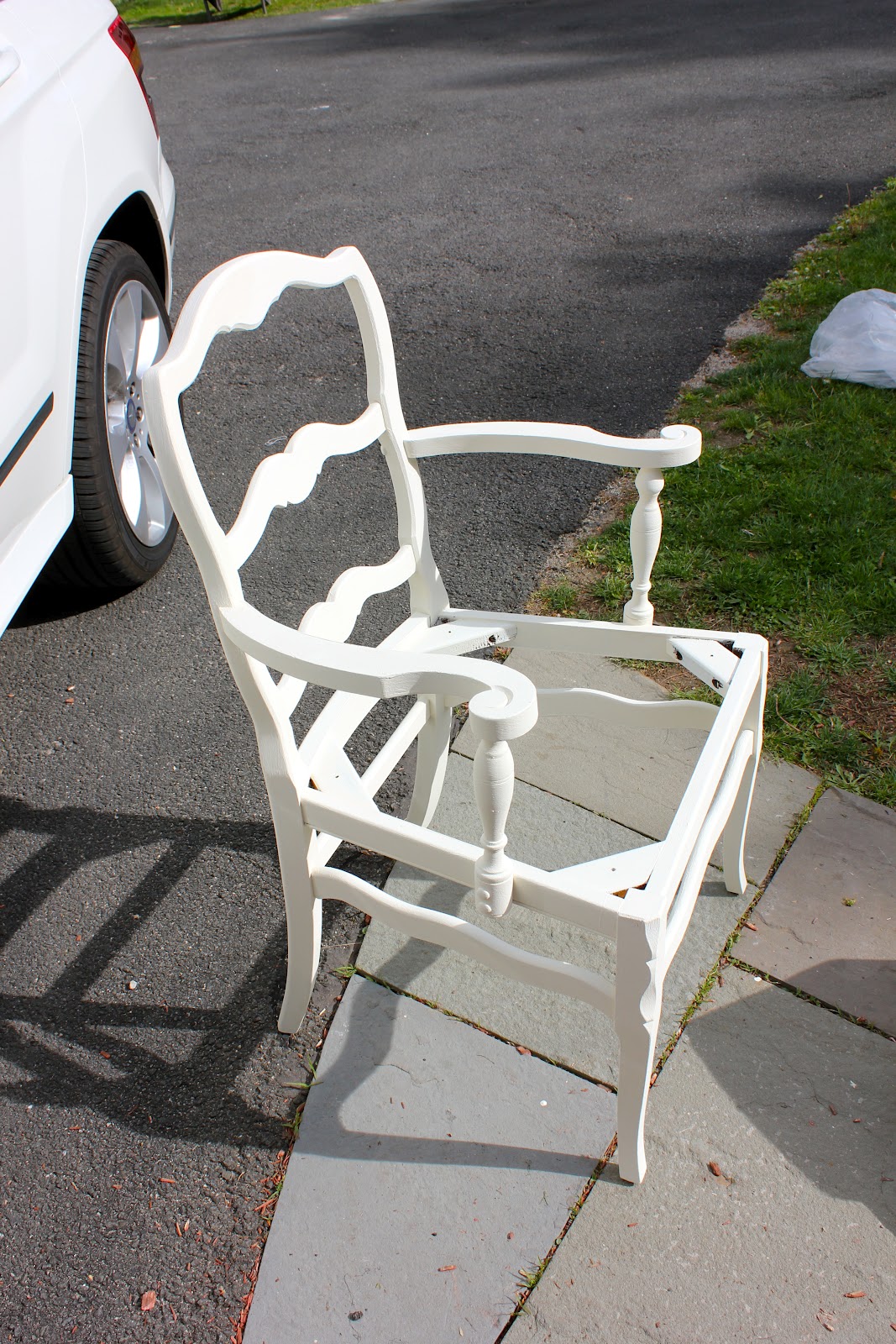 My Passion For Decor My Craigslist Addiction And A MuchNeeded Chair