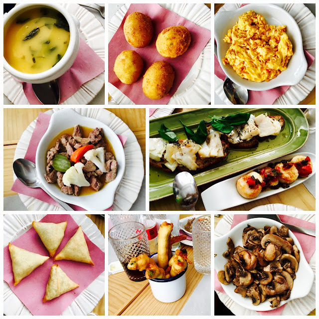 ALMOÇOS POR AÍ | MARIA AZEITONA