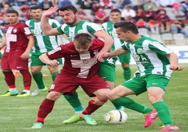ΑΕΛ-Οικονόμος Τσαριτσάνης 3-3