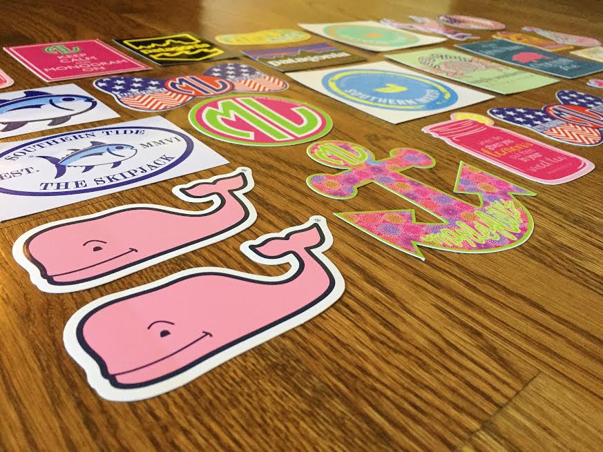 How To Get Free Preppy Stickers