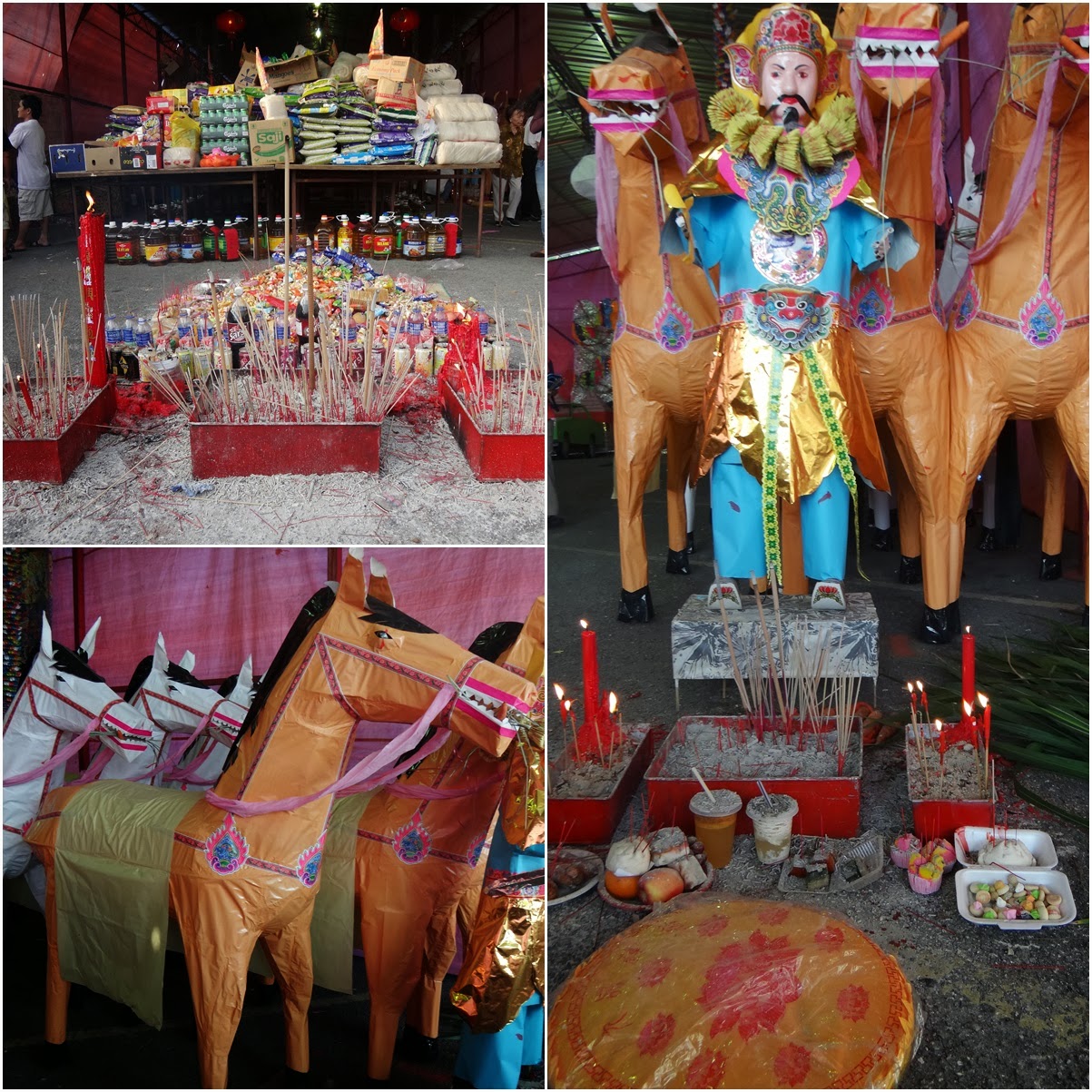 Hungry Ghost Festival in Malaysia | Lense Moments