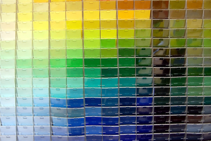 Capadia Designs Paint chips...