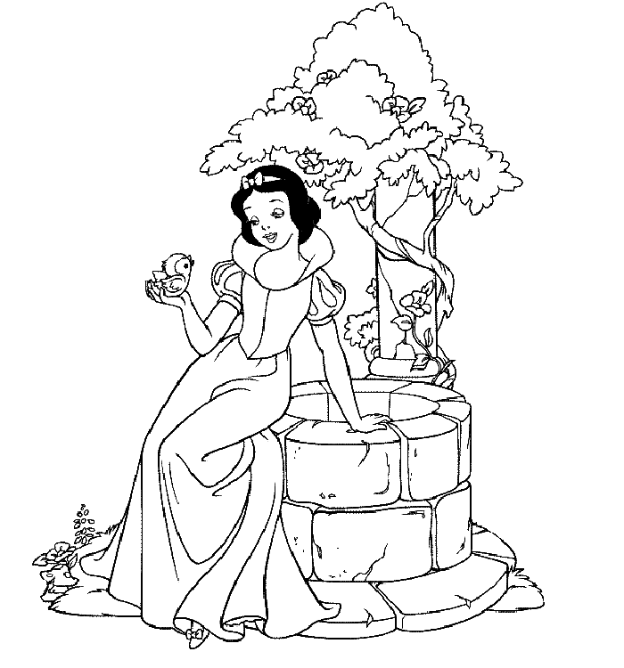 Colorear Princesas Disney